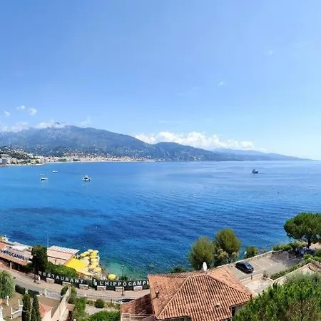 Le Coq Bleu D'azur - Piscine - Parking! Apartamento Menton