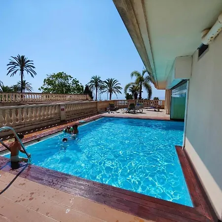 Apartamento Le Coq Bleu D'azur - Piscine - Parking! Menton